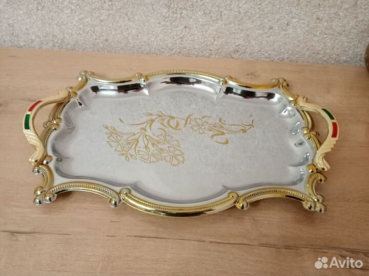 Поднос и шары