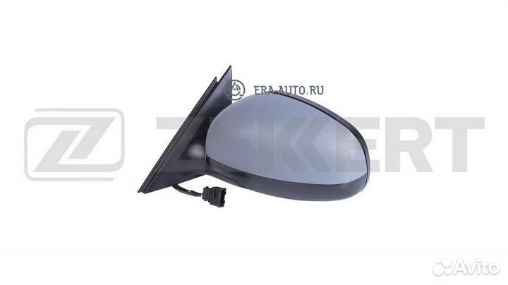 Zekkert SP-4010 Зеркало в сборе левое / грунтованн