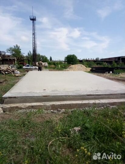 Весы автомобильные новые