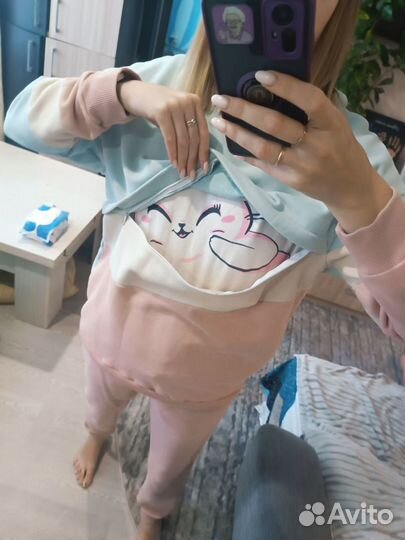 Спортивный костюм для беременных 44-170