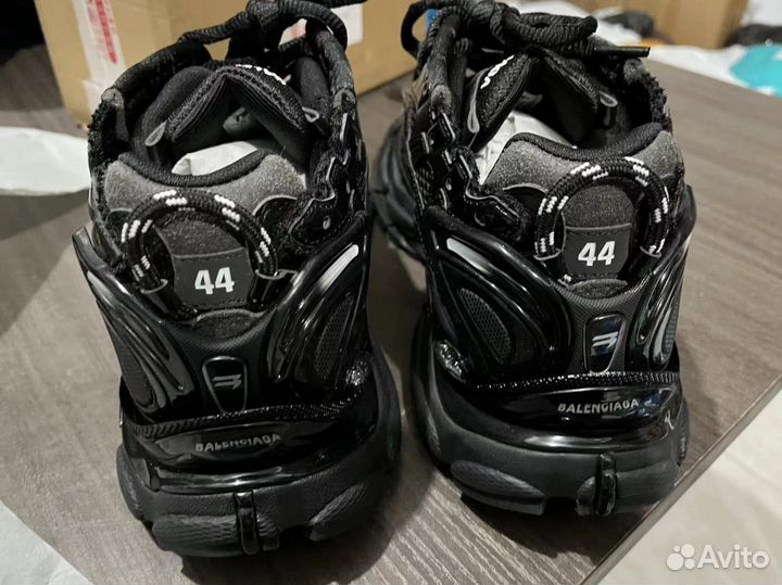 Кроссовки мужские balenciaga runner чёрные