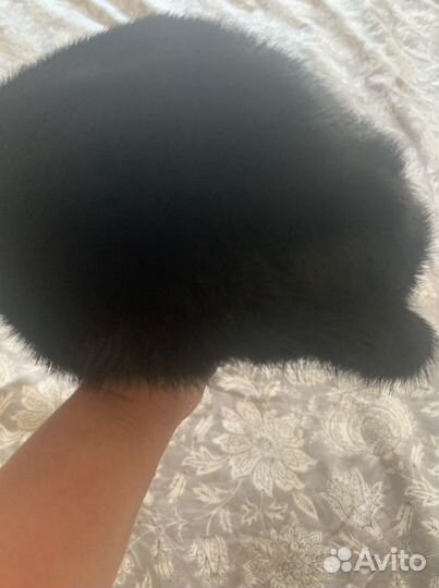 Меховая мужская кепка