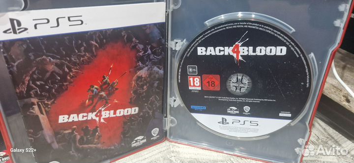 Back 4 Blood PS5 SteelBook Edition