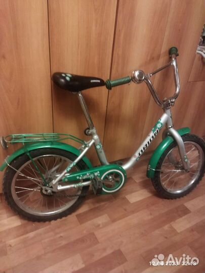 Детский велосипед 16