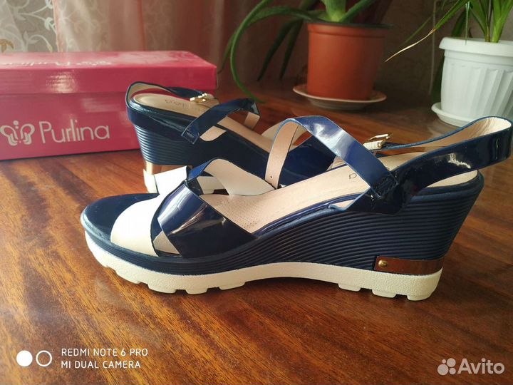 Босоножки женские 40 размер новые