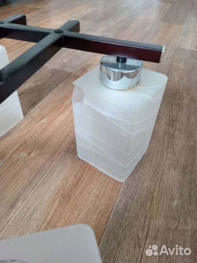 Люстра потолочная бу