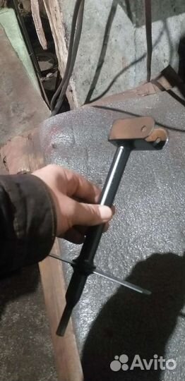 Переходник для ледобура Тонар,Барнаул под шурупове