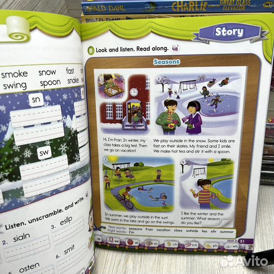 Oxford Phonics World 4 Не копия