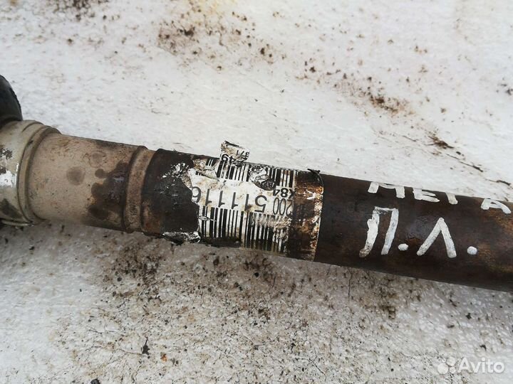 Привод передний Рено Меган 2