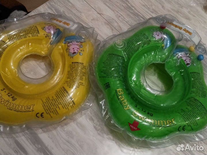 Круг для купания новорожденных