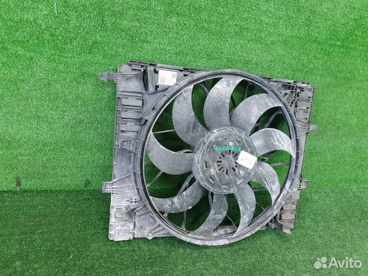 Диффузор с вентилятором Mercedes E W213 (2016-н.в