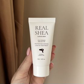 Крем для волос Real Shea 50 мл новый