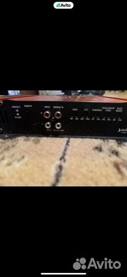 Усилитель barracuda