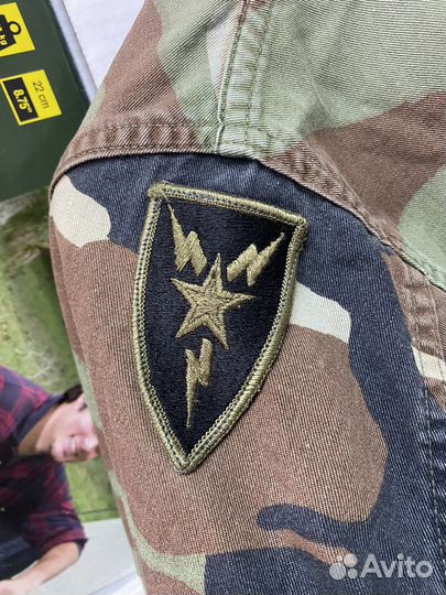 Камуфляж Woodland армии USA