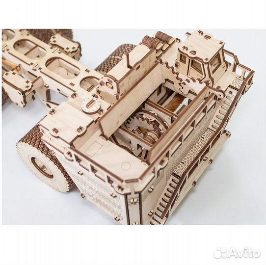 Конструктор деревянный 3D EWA