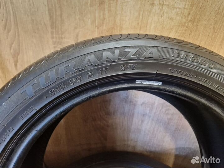 Bridgestone Turanza ER300 215/50 R17 91V