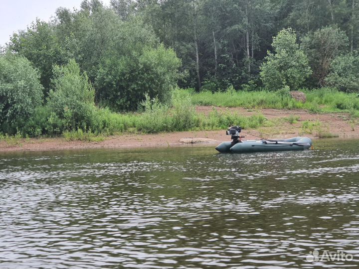 Надувная лодка пвх