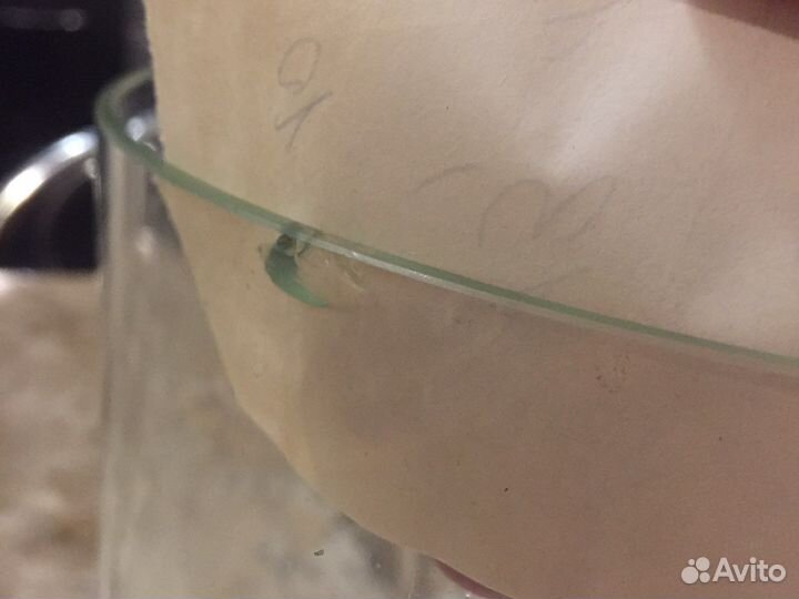 Стеклянная ваза 20 20 см