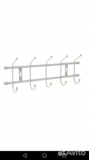 Вешалка настенная