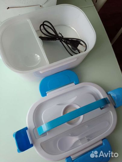 Ланч-бокс с подогревом