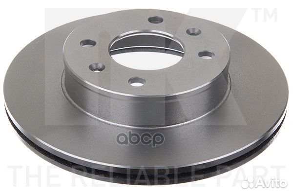 203517 Диск тормозной hyundai i10 1.1 08/KIA P