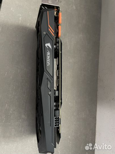 Aorus GeForce GTX 1070 Ti 8G