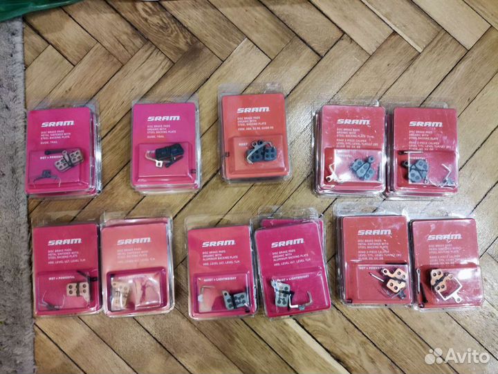 Колодки для Magura, Shimano, Sram, Tektro и др