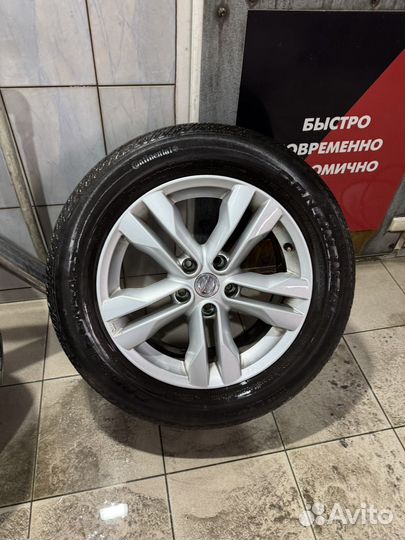 R17 5*114.3 диски Nissan оригинал без резины
