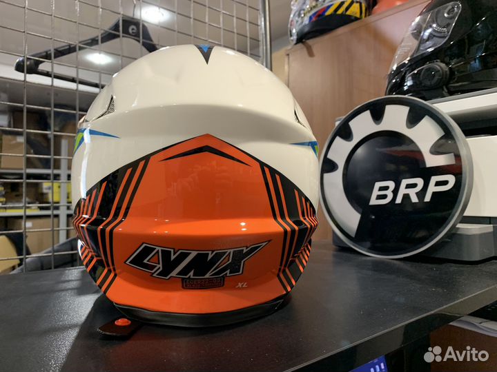 Шлем Full-Face BRP Lynx размер M и XL