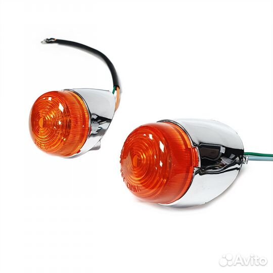 Передние поворотники Yamaha 2T Vino (пара)