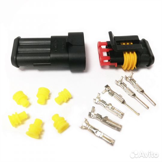 Водонепроницаемый разъем (без кабеля)