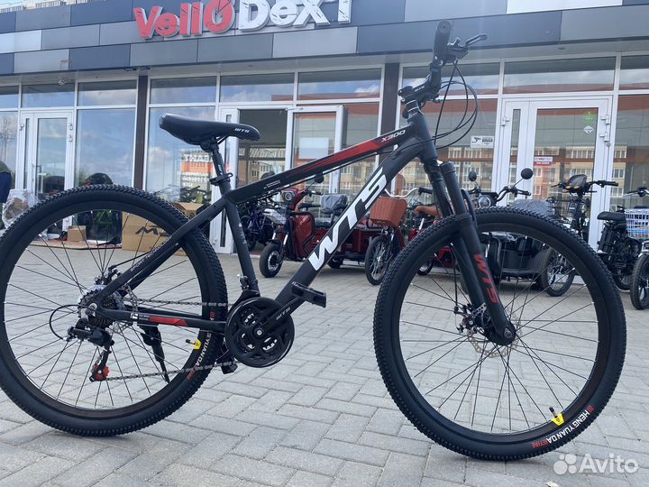 Велосипед горный взрослый 27.5