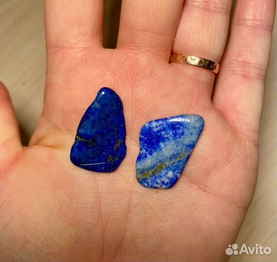 Азурит, Лазурит, содалит разные