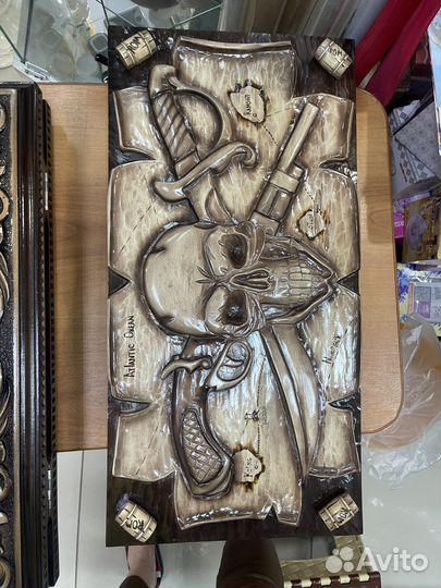 Нарды ручной работы