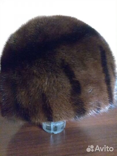 Норковая шапка