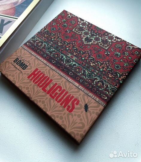 Тени для век beauty bomb