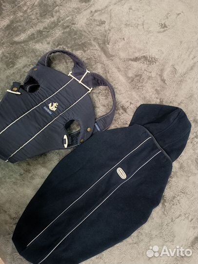 Переноска кенгуру babybjorn