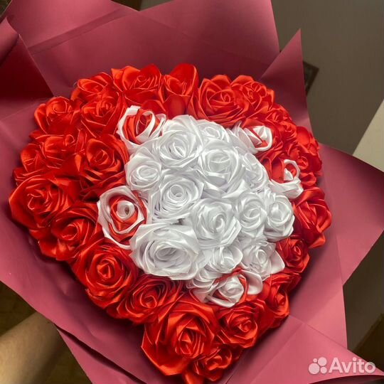 Подарки, букеты из роз ручной работы