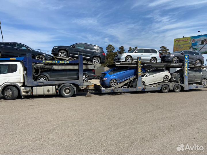 Автовоз из владивостока в москву