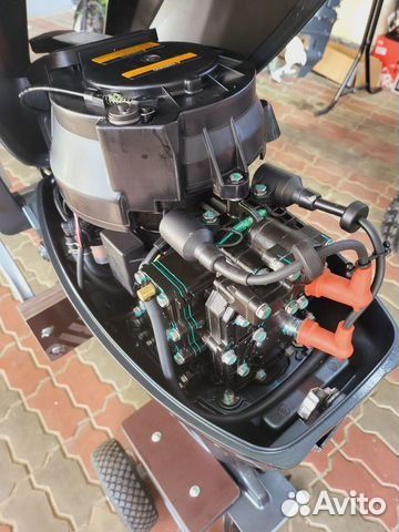 Лодочный мотор Seanovo SN 9.9 FHS б\у