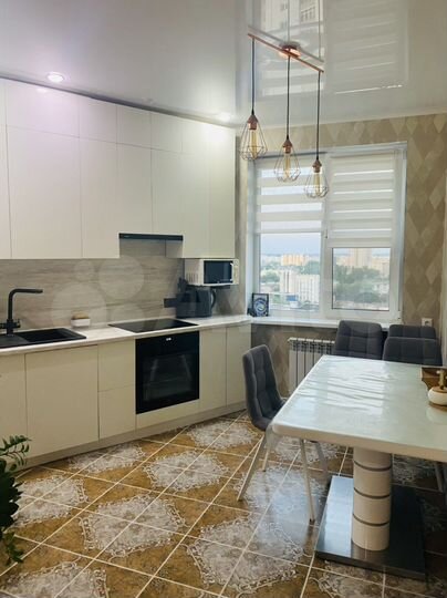 1-к. квартира, 42 м², 15/19 эт.