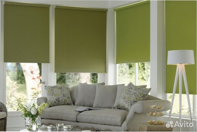 Рулонные шторы 3в1 от производителя