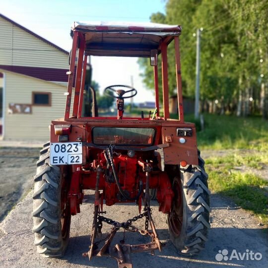 Трактор ВТЗ Т-25А3, 1989