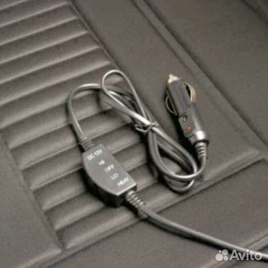 Подогрев сидений накидка