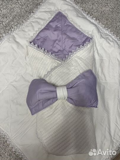 Конверт одеяло на выписку