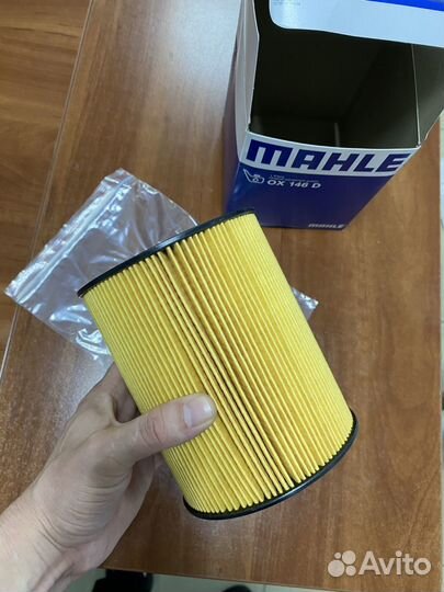 Mahle, Фильтр масляный. MAN F2000, TGA D2876