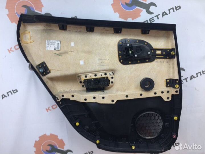 Обшивка двери задняя правая Kia Ceed ED 2006—2010