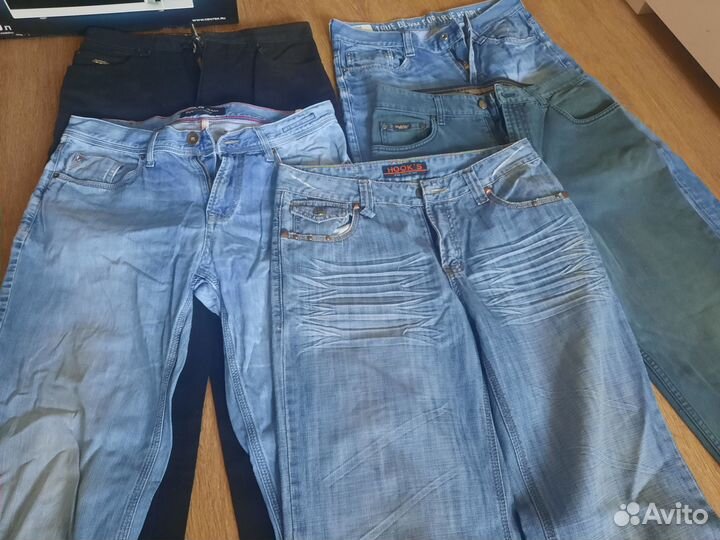 Джинсы мужские, р.46-48, Mag, Mustang и др