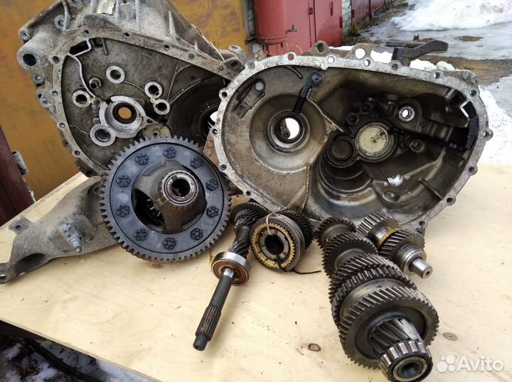 МКПП на duster 2013