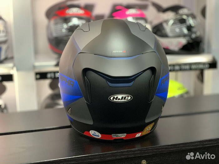 Шлем HJC rpha 11 texen MC2SF